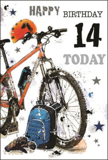 Picture of 14TH BIRTHDAY CARD